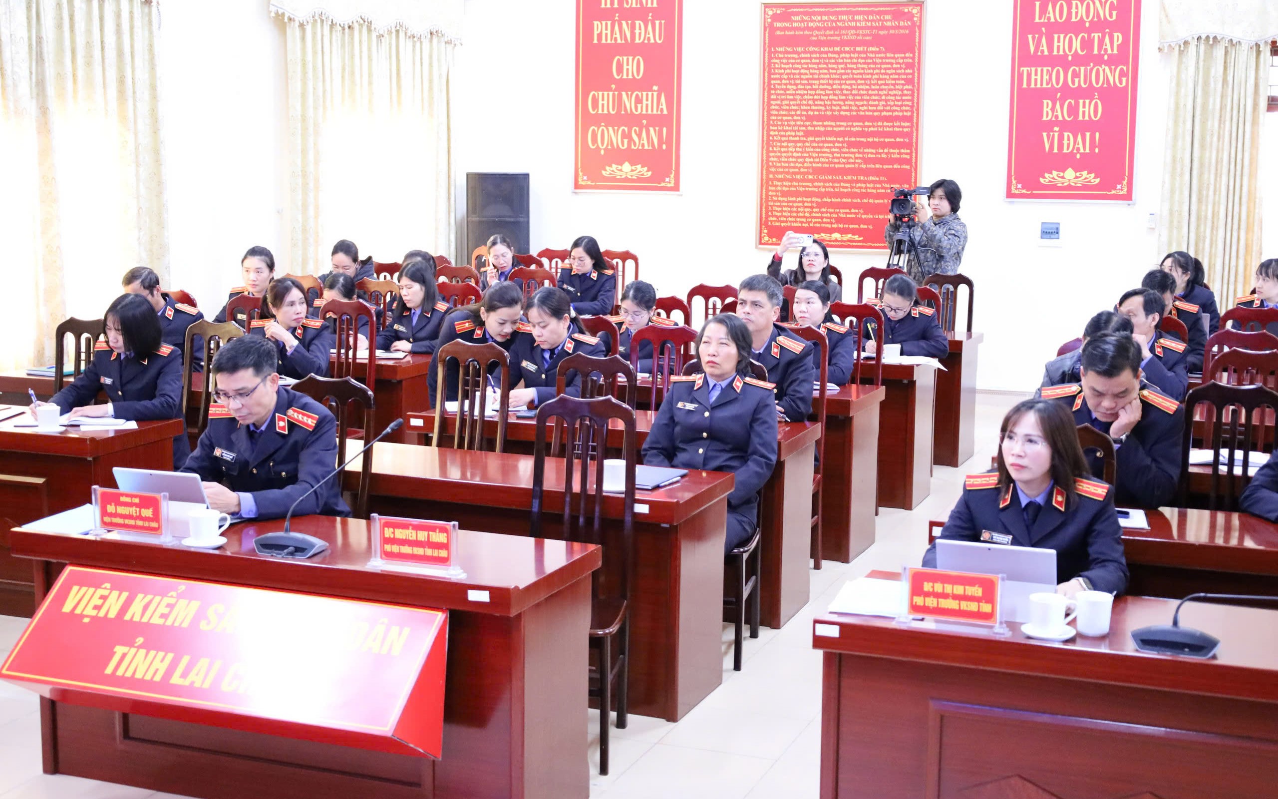 VKSND tỉnh Lai Châu tích cực triển khai các hoạt động thực hiện chức năng tố tụng công ích