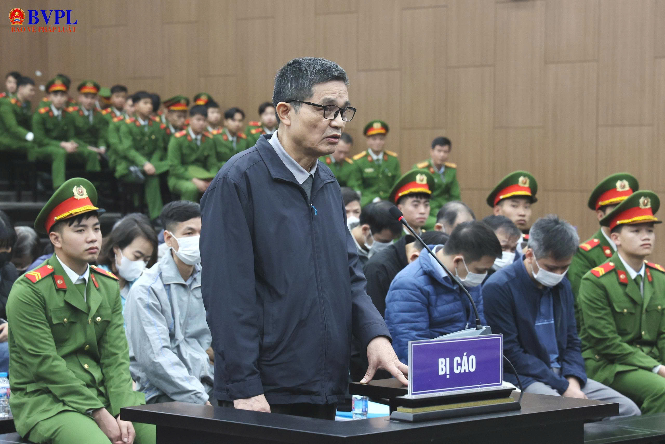 Cựu Cục trưởng Nguyễn Thanh Phong thừa nhận Viện kiểm sát truy tố đúng người, đúng tội