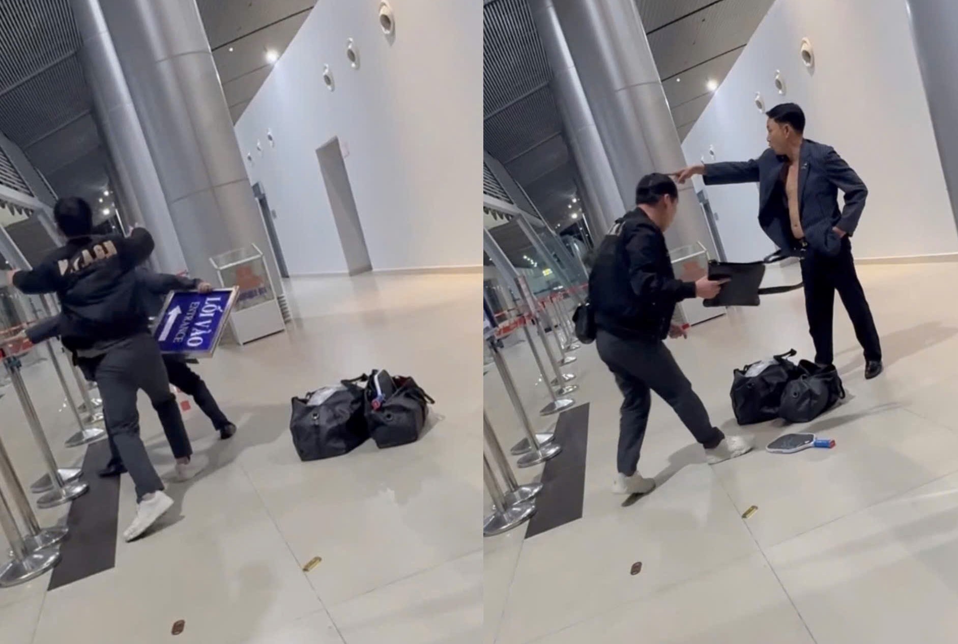 Tạm giữ đối tượng say rượu, gây rối tại sân bay Cát Bi