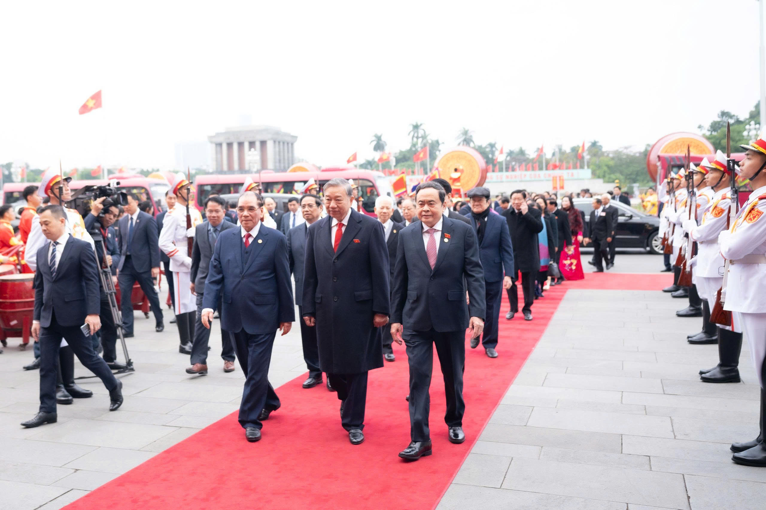 Tổng Bí thư Tô Lâm dự Lễ kỷ niệm 80 năm Ngày tổng tuyển cử đầu tiên bầu Quốc hội Việt Nam