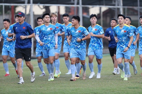 VCK U23 châu Á 2026 U23 Việt Nam tự tin và quyết tâm