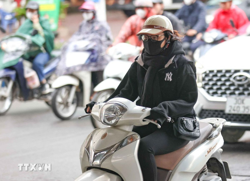 Miền Bắc những ngày tới tiếp tục rét đậm, vùng núi cao có nơi dưới 5 độ C