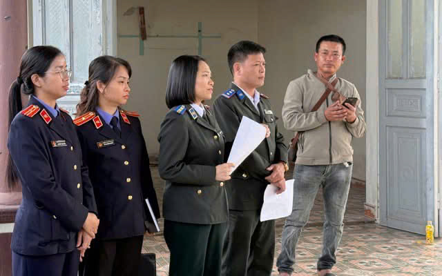 VKSND tỉnh Thanh Hóa tăng cường kiểm sát việc cưỡng chế giao tài sản