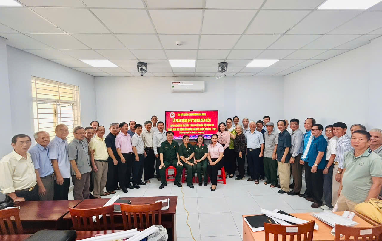 Hội Cựu Chiến binh phát động thi đua cao điểm phục vụ bầu cử