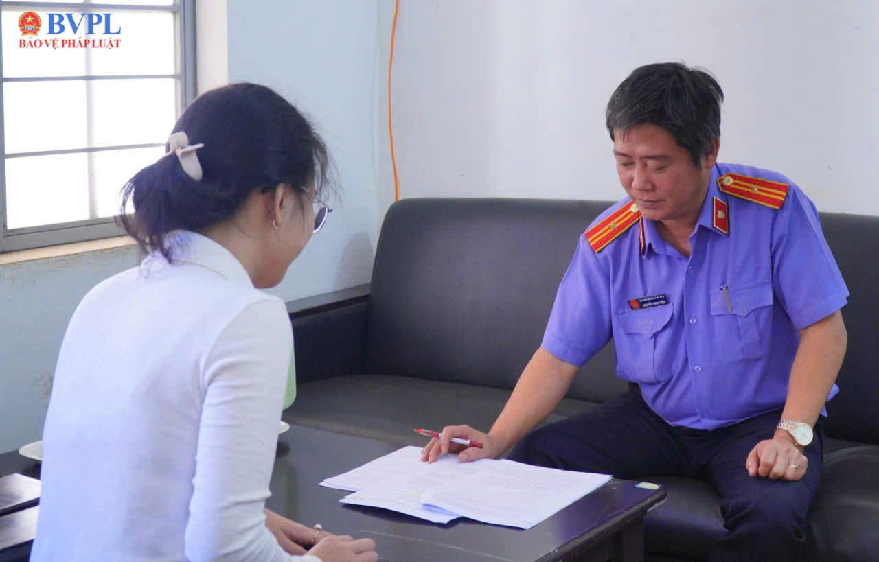 VKSND khu vực 9 - Gia Lai tuyên truyền Nghị quyết 205 bảo vệ nhóm yếu thế