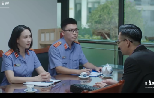 “Lằn Ranh” tập 47 Khi quyền lực bước vào những cuộc mặc cả ngầm