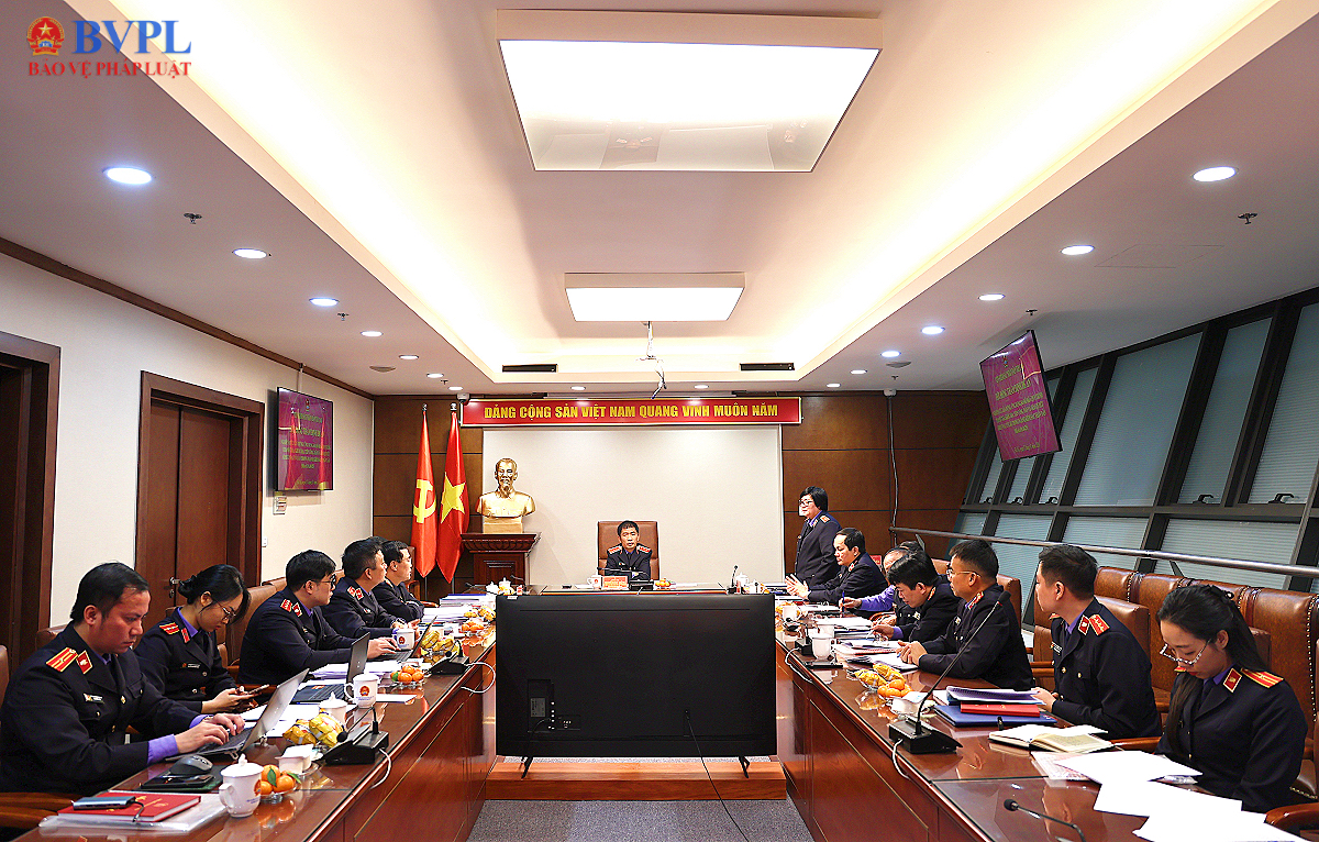 Đánh giá, nghiệm thu kết quả thực hiện Đề án do Thanh tra VKSND tối cao và VKSND tỉnh Quảng Ninh thực hiện