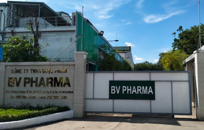 Công ty Dược phẩm BV Pharma bị phạt 100 triệu đồng, đình chỉ hoạt động 7,5 tháng