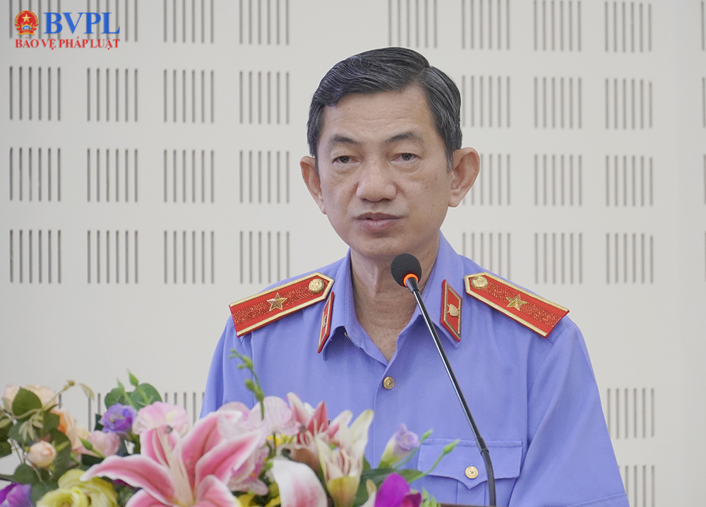 VKSND tỉnh An Giang sơ kết công tác Quý I năm 2026