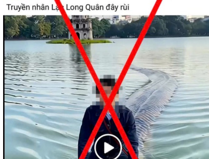 Xử lý trường hợp sử dụng công nghệ AI, đăng tải video clip sai sự thật về di tích lịch sử