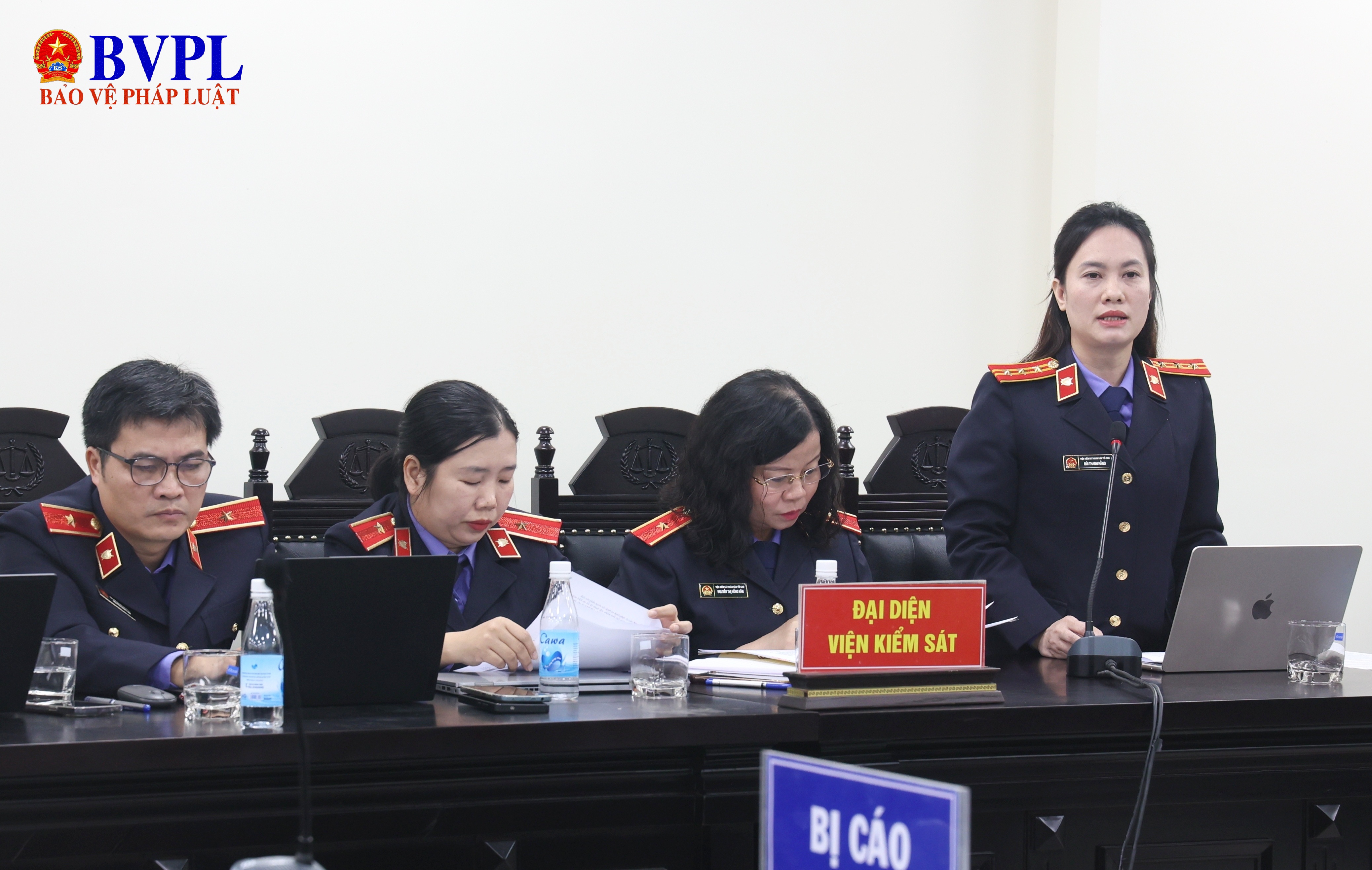 Viện kiểm sát bác lập luận bào chữa, giữ nguyên quan điểm truy tố trong vụ sữa giả Z Holding