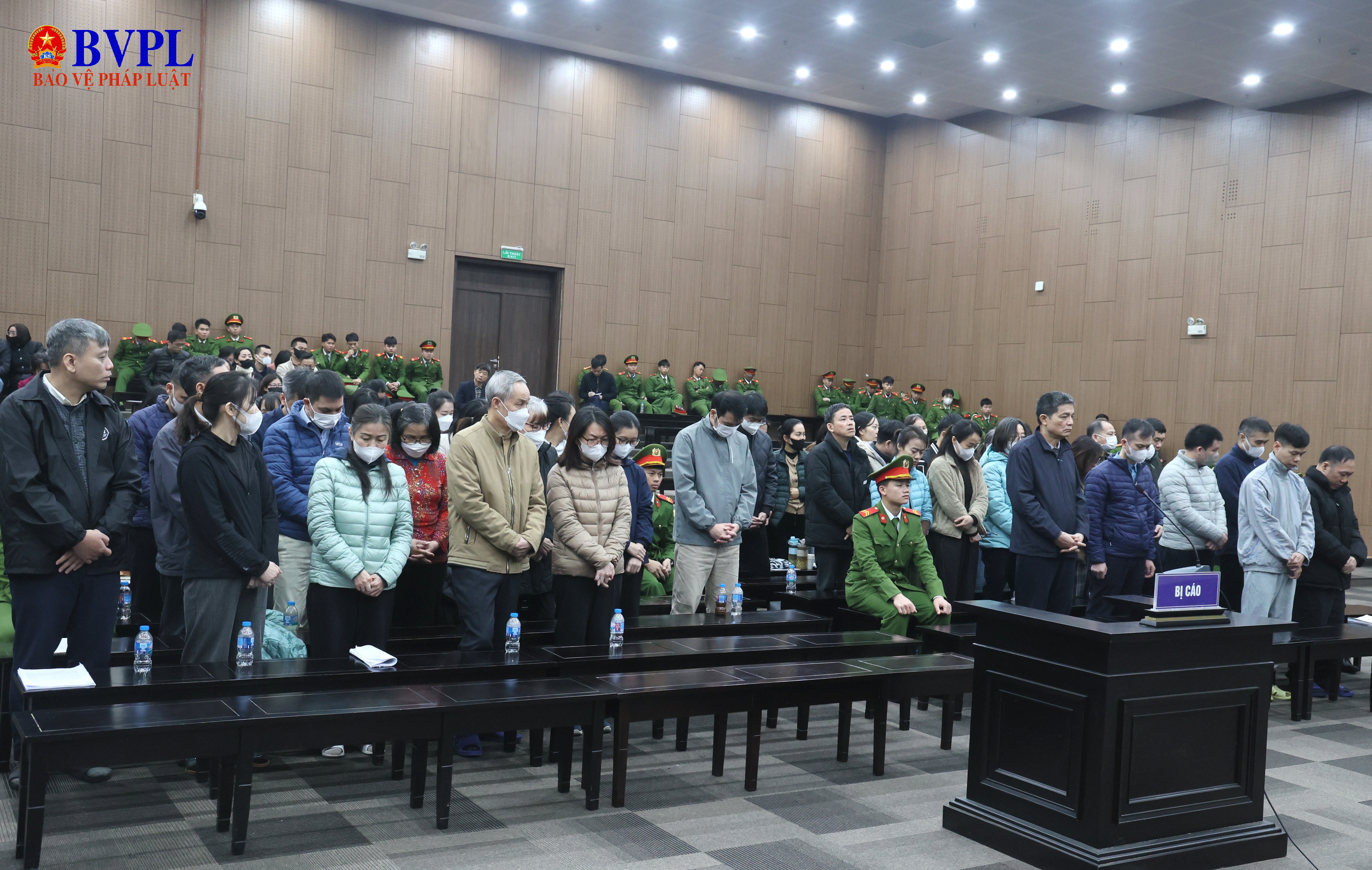 Chi tiết mức án Viện kiểm sát đề nghị đối với 55 bị cáo trong “đại án” Cục An toàn thực phẩm