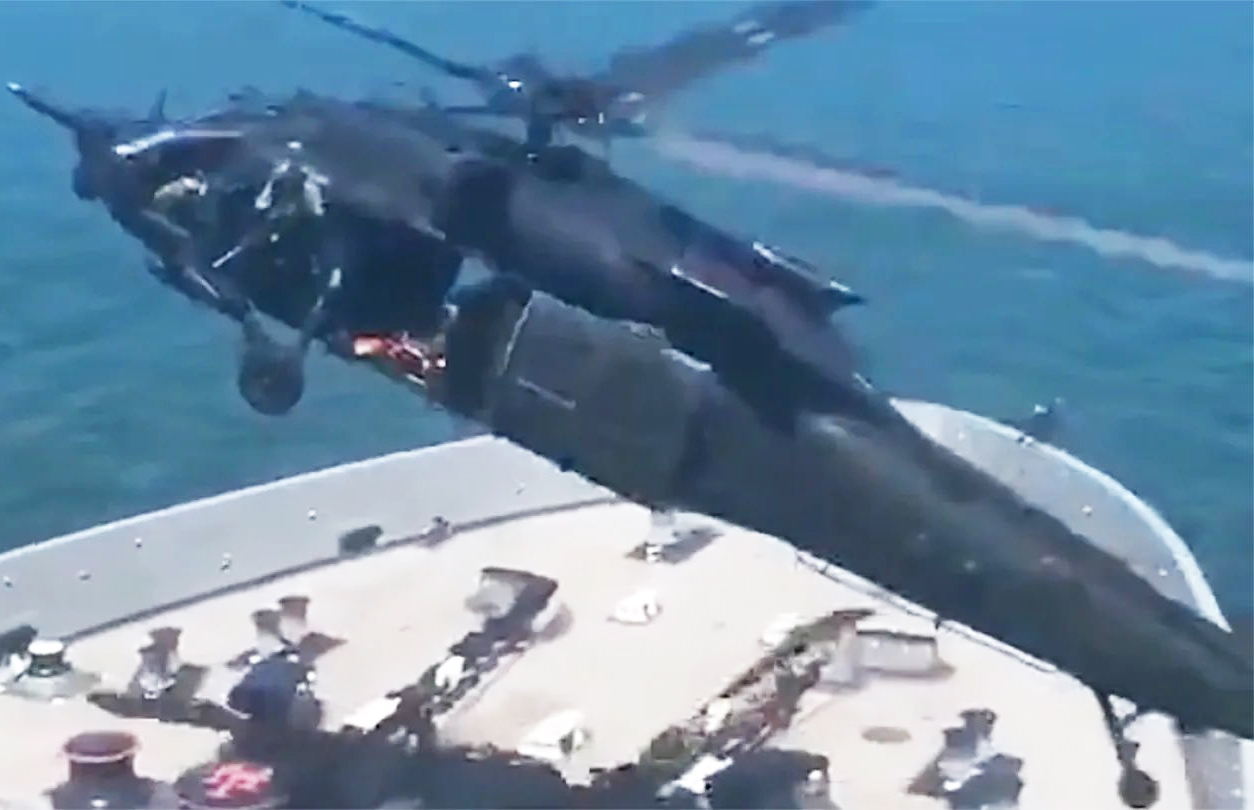 Nga phản ứng trước việc Mỹ bắt giữ tàu dầu treo cờ nước này ở Đại Tây Dương