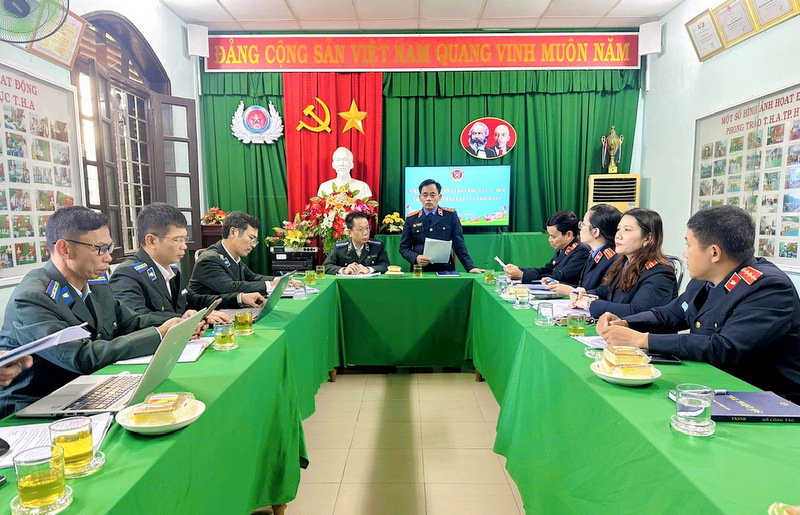 VKSND khu vực 1, TP Huế nâng cao hiệu quả kiểm sát thi hành án dân sự