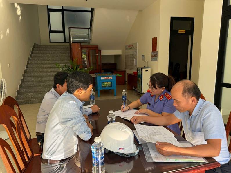 VKSND khu vực 2, TP Đà Nẵng kiến nghị khắc phục vi phạm và bảo vệ lợi ích công