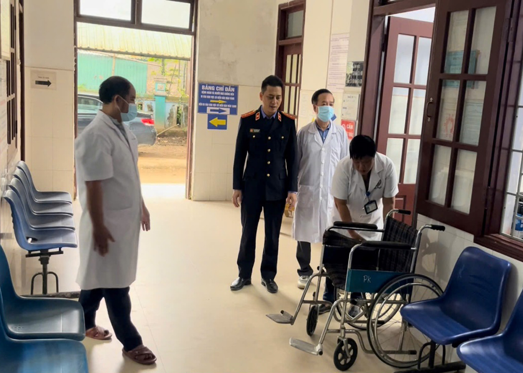 VKSND khu vực 12, TP Đà Nẵng kiến nghị bảo đảm điều kiện tiếp cận cho người khuyết tật