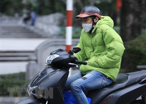 Không khí lạnh suy yếu, Bắc Bộ tăng nhiệt, Nam Bộ lạnh về đêm và sáng sớm