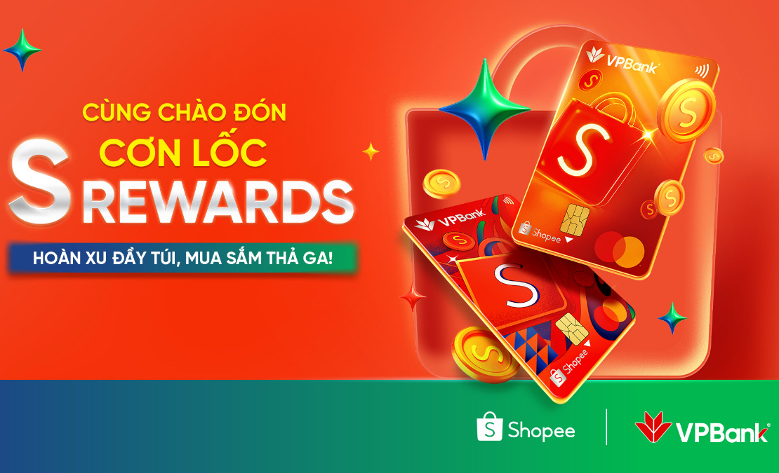 VPBank ra mắt thẻ tín dụng cho “tín đồ” Shopee Hoàn xu đến 12 , miễn lãi 55 ngày