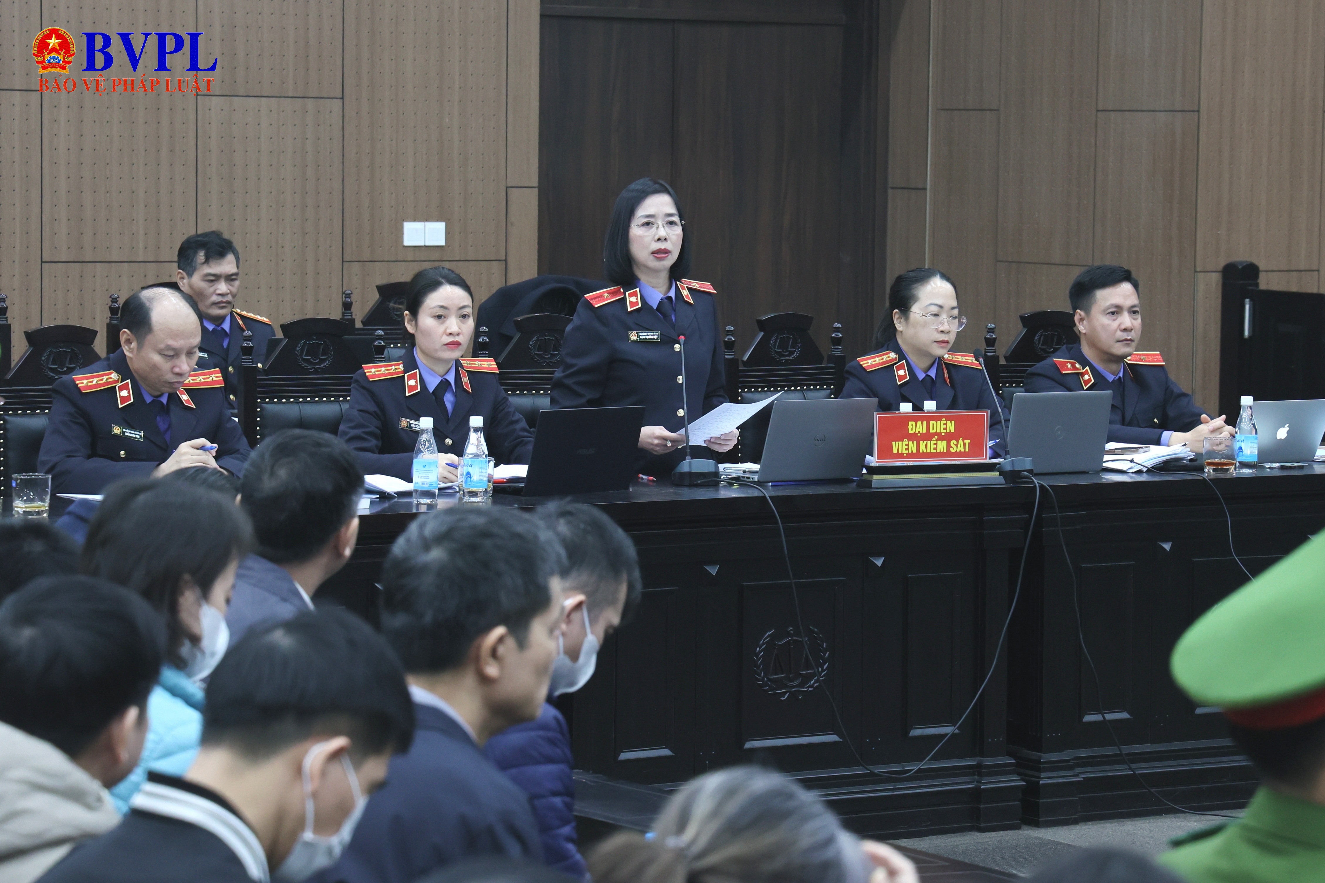 Viện kiểm sát khẳng định, sai phạm tại Cục An toàn thực phẩm diễn ra liên tiếp, có hệ thống