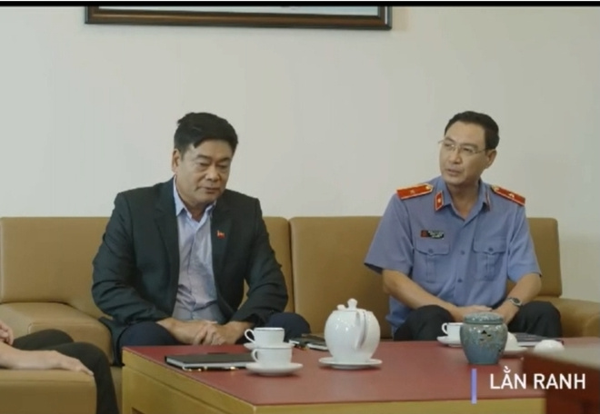 Lằn ranh - Tập 48 Chấn quyết định nói toàn bộ sự thật với vợ