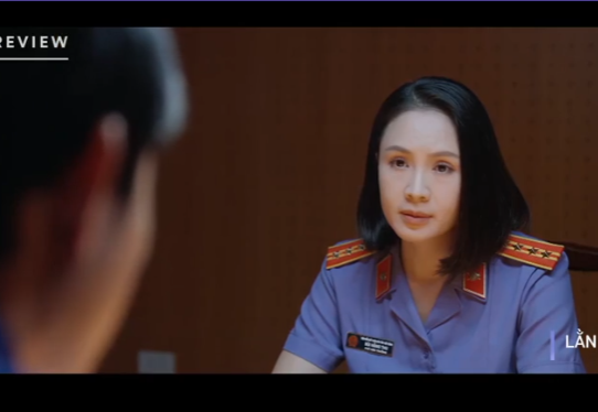 “Lằn ranh” tập 49 Khi lương tri bị thử thách và sự thật dần lộ diện