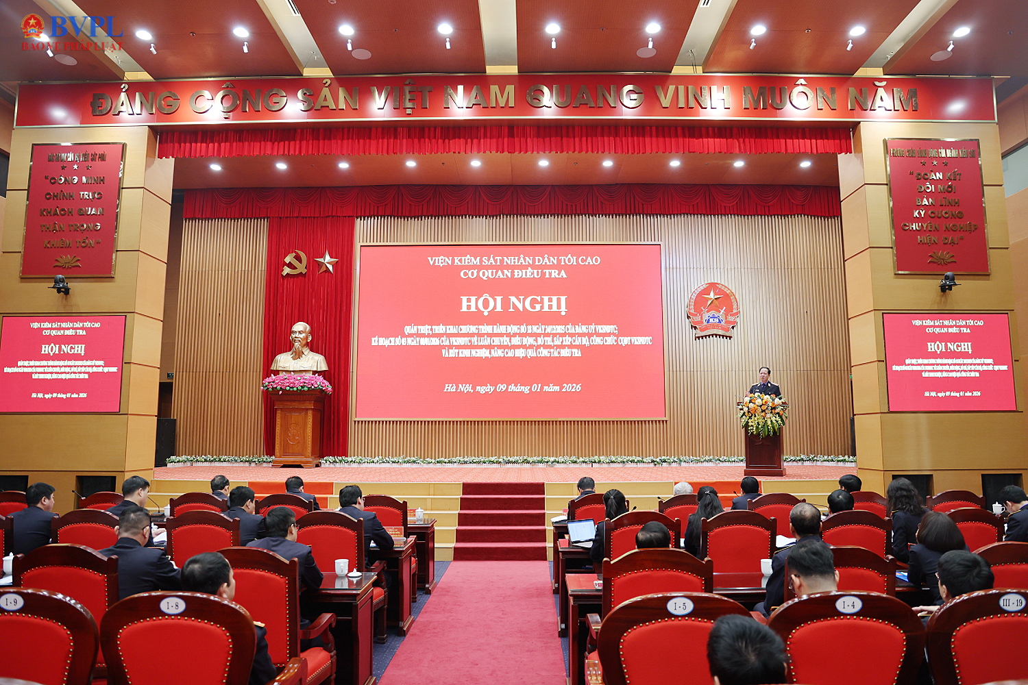 Tiếp tục nâng cao hiệu quả công tác điều tra và công tác phối hợp