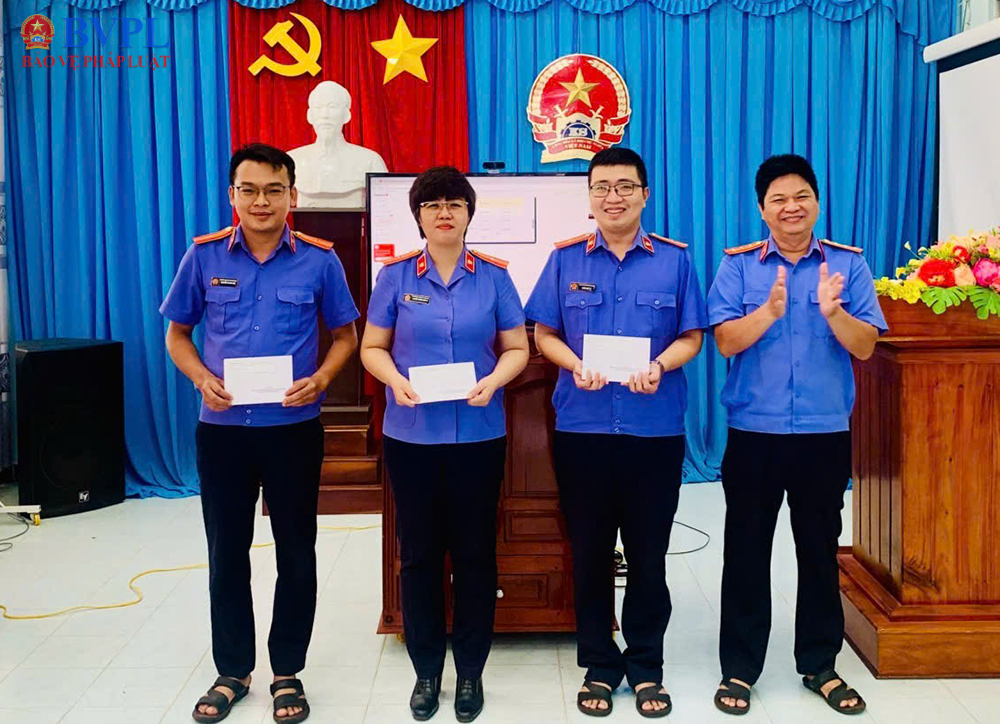 VKSND Khu vực 2 tỉnh Đồng Tháp tổ chức cuộc thi trực tuyến tìm hiểu Nghị quyết 205