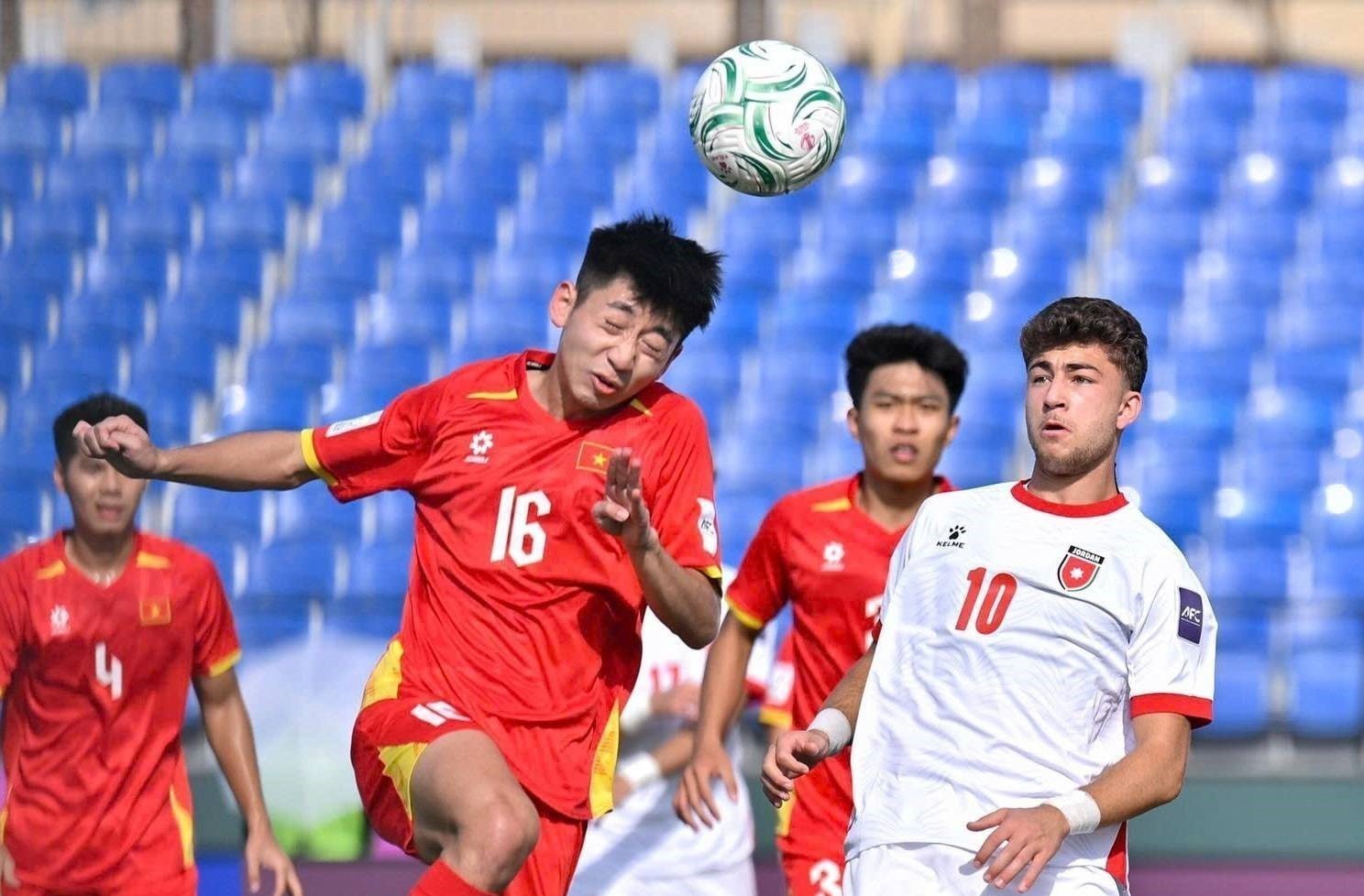U23 Jordan tạo địa chấn , U23 Việt Nam chưa có vé sớm vào vòng knock-out
