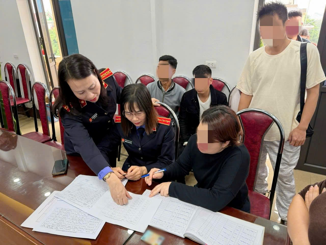 VKSND khu vực 1, tỉnh Phú Thọ kiểm sát trực tiếp thi hành án hình sự tại cộng đồng