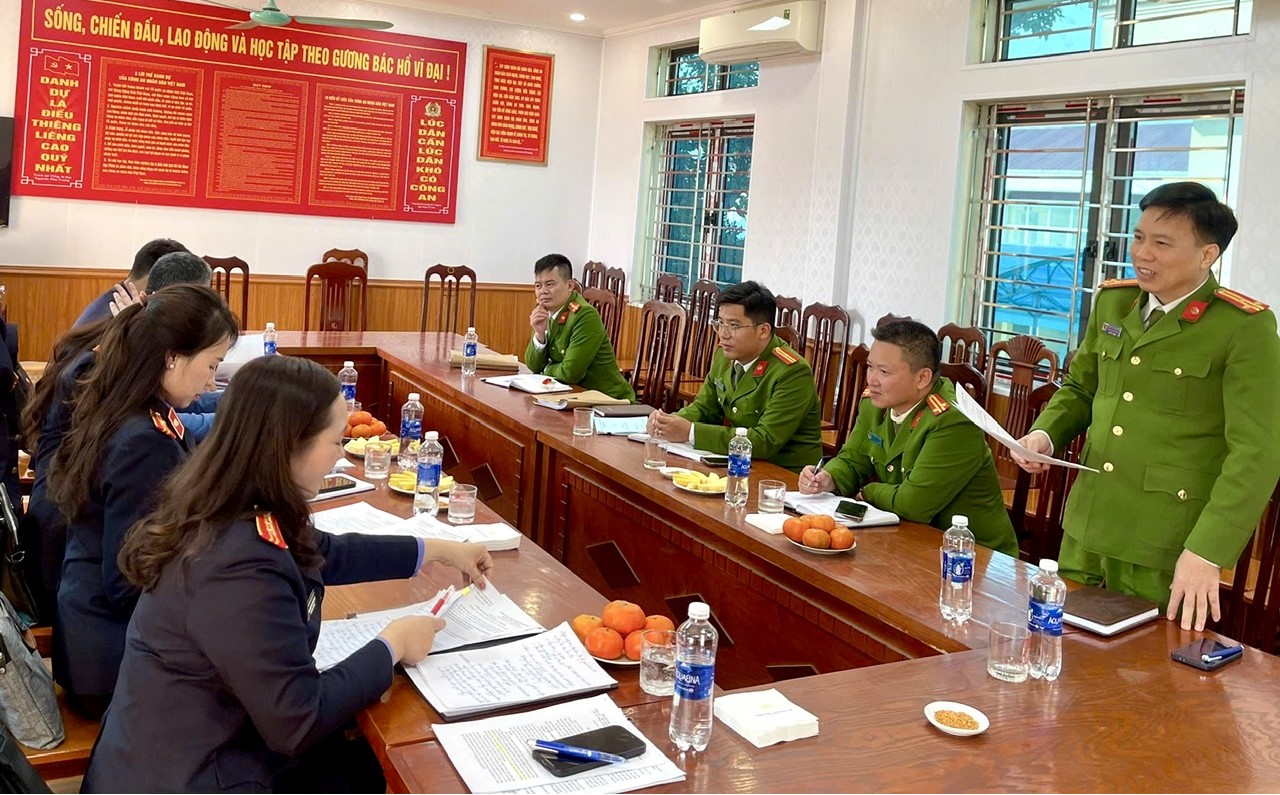 Tăng cường hiệu quả kiểm sát nguồn tin về tội phạm tại Công an cấp xã