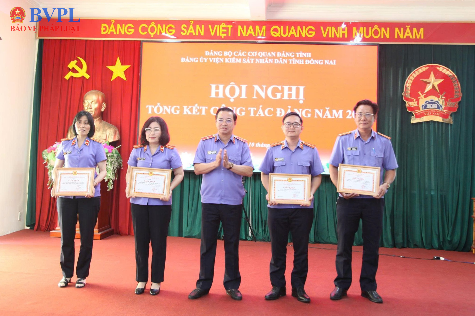 Đảng bộ VKSND tỉnh Đồng Nai tổng kết công tác Đảng năm 2025, triển khai nhiệm vụ năm 2026