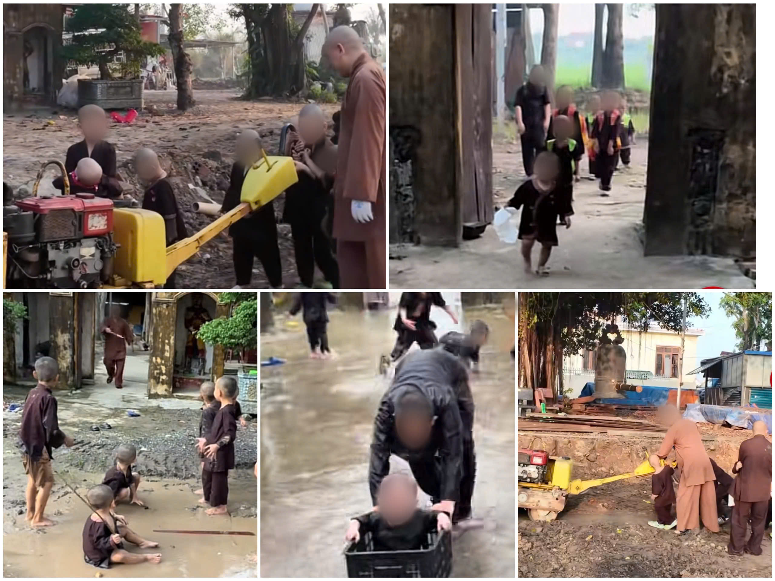 Chấn chỉnh việc kêu gọi từ thiện liên quan đến hoạt động nuôi dưỡng trẻ tại chùa Cẩm La