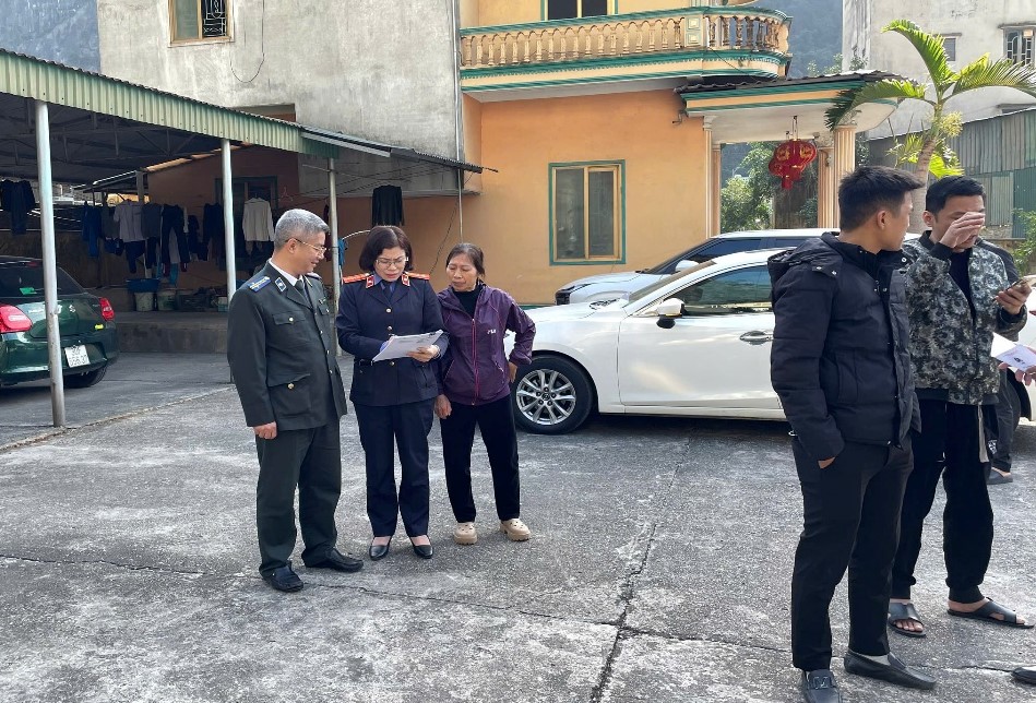 VKSND tỉnh Quảng Ninh phối hợp xác minh điều kiện thi hành án dân sự