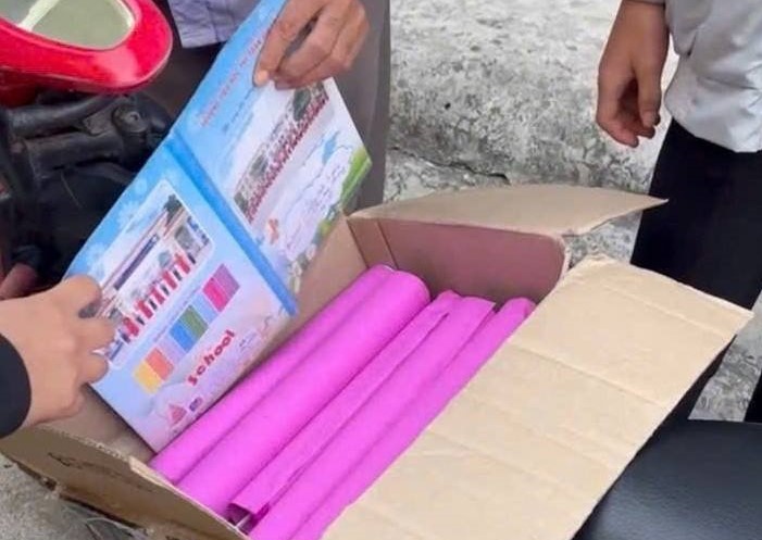 Khởi tố nam học sinh sản xuất, buôn bán pháo nổ