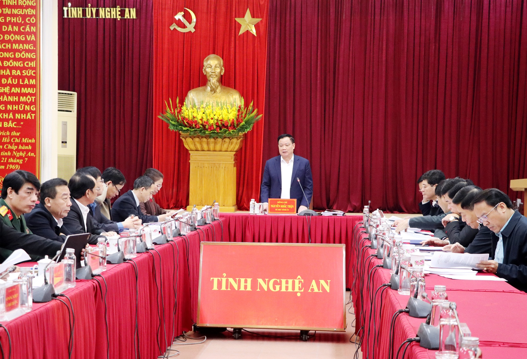 Nghệ An thu ngân sách năm 2025 đạt 29 211 tỉ đồng