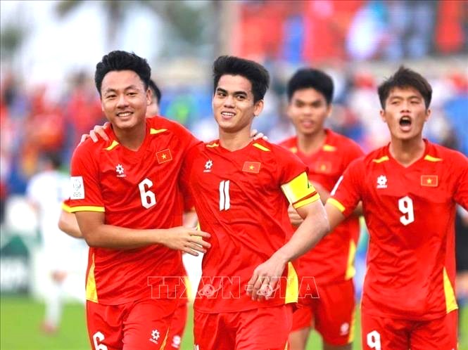 U23 Saudi Arabia - U23 Việt Nam Quyết đấu cho ngôi đầu bảng