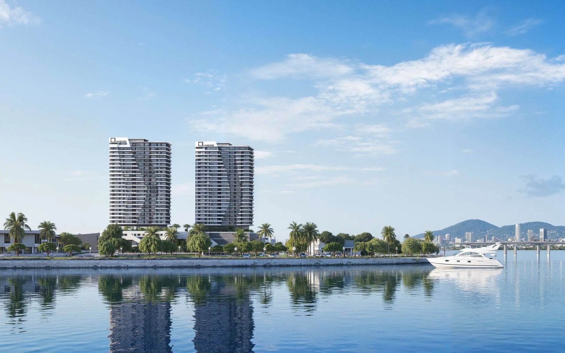 “Siêu du thuyền” kiến trúc chính thức hạ thủy sông Hàn