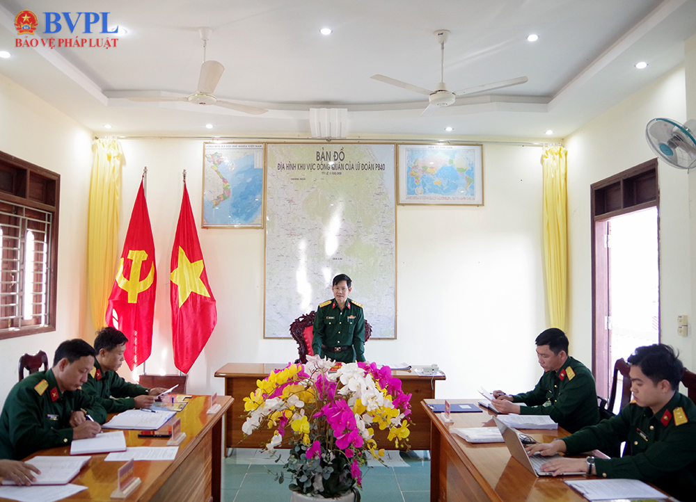 VKS Quân sự Khu vực Quân đoàn 34 trực tiếp kiểm sát thi hành án treo