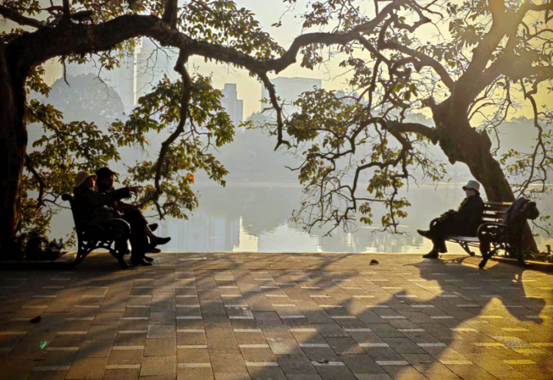 Cả nước ban ngày nắng ráo, đêm và sáng sớm trời rét