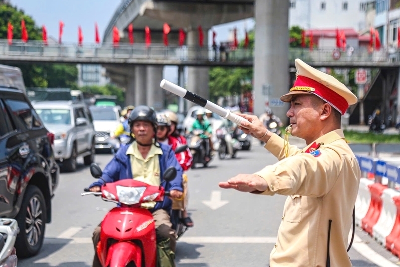 Phương án phân luồng giao thông phục vụ Đại hội XIV của Đảng