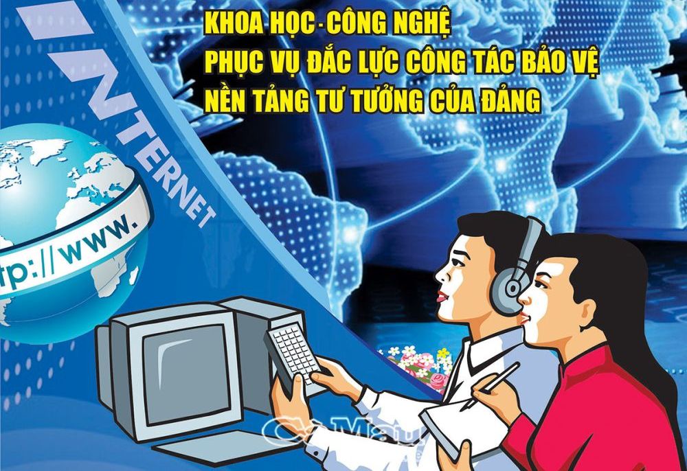 Chủ động định hướng dư luận, bảo vệ vững chắc trận địa tư tưởng trên môi trường số