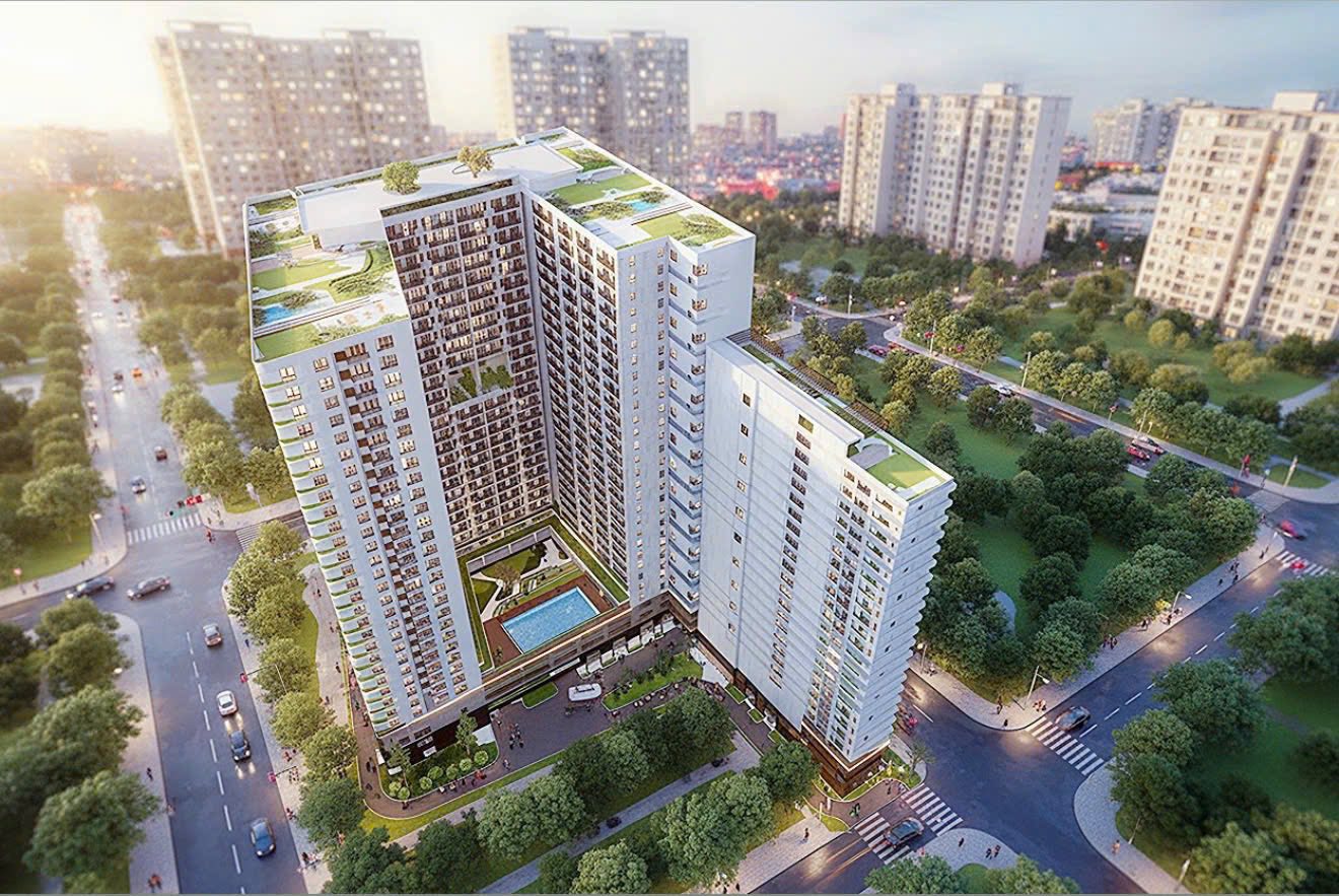 Liên tiếp khởi công 3 dự án nhà ở xã hội vốn đầu tư 4 100 tỉ đồng