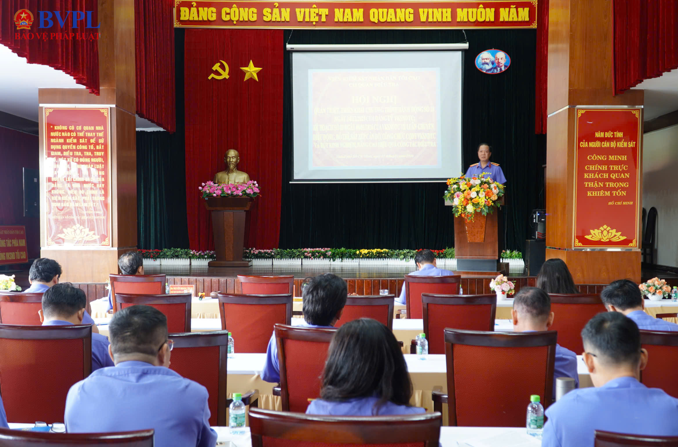 Xây dựng Cơ quan điều tra đáp ứng yêu cầu về kiểm soát quyền lực phòng, chống tham nhũng, tiêu cực