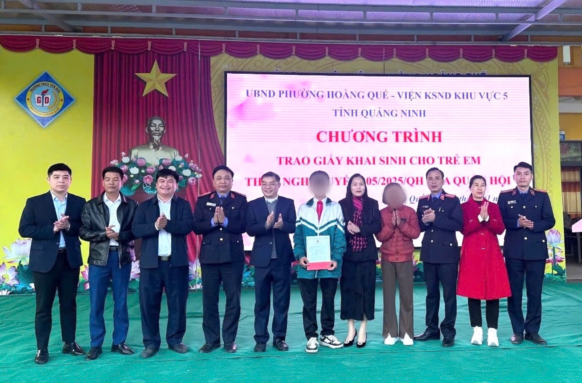 Viện kiểm sát vào cuộc giúp học sinh 15 năm chưa có Giấy khai sinh được bảo đảm quyền công dân