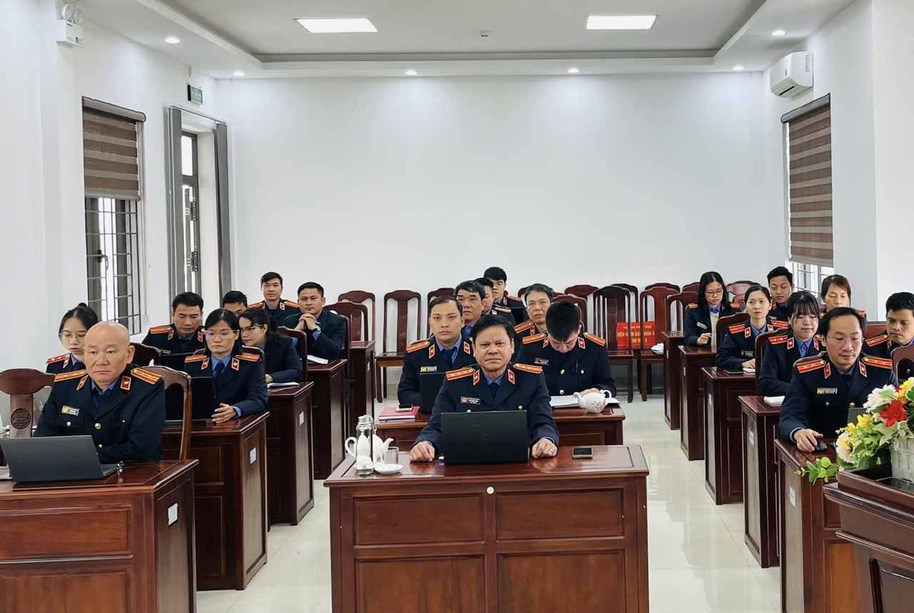 VKSND khu vực 3, TP Huế tập huấn sử dụng trí tuệ nhân tạo AI