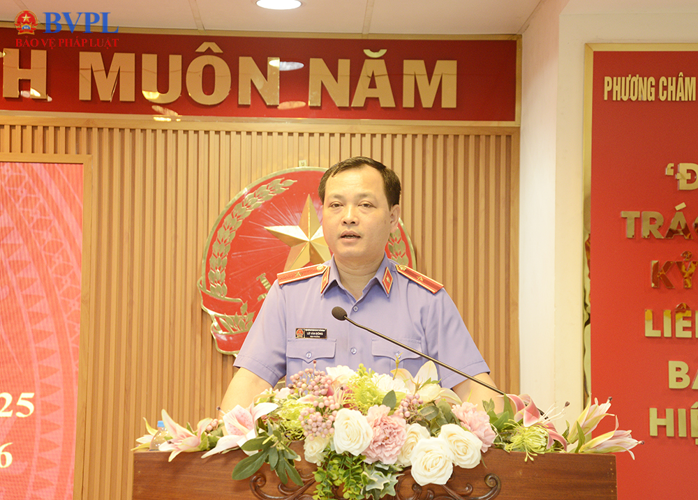 VKSND TP Hồ Chí Minh tổng kết công tác xây dựng Đảng năm 2025