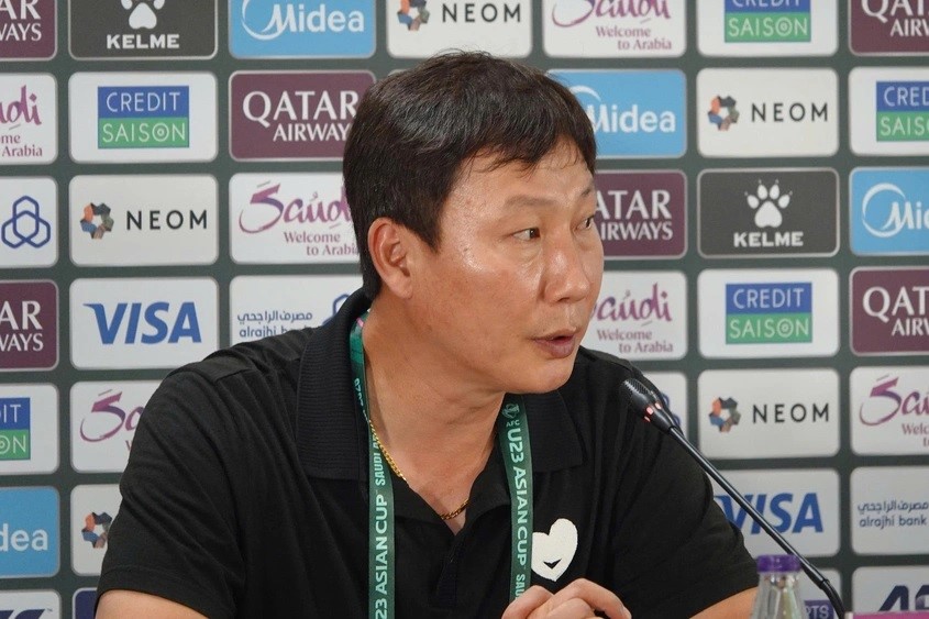 HLV Kim Sang Sik  U23 Việt Nam muốn viết tiếp kỳ tích tại tứ kết
