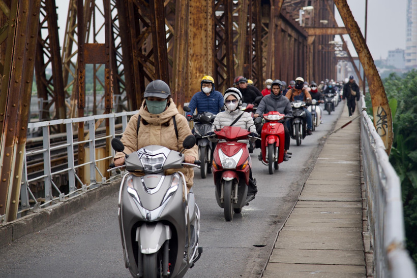 Thời tiết trên cả nước phổ biến ít mưa, ngày nắng, đêm trời rét