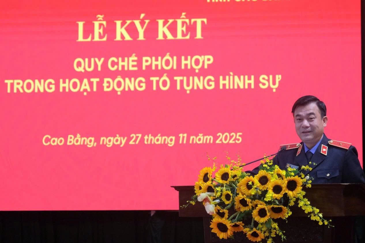 Ngành Kiểm sát Cao Bằng tự tin bước vào năm 2026