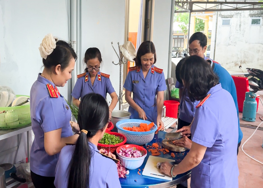 VKSND khu vực 10, TP Đà Nẵng lan tỏa yêu thương đến với người bệnh